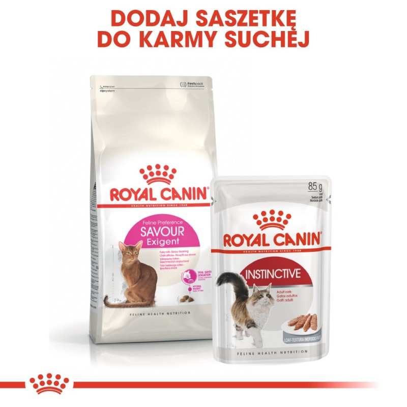Royal Canin Feline Savour Exigent 4kg cats dry food Adult Royal Canin Feline Savour Exigent 4kg cats dry food Adult