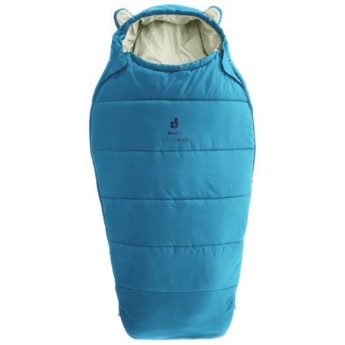 Deuter Little Star children's sleeping bag (95–130 cm) – wave/bone