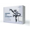 Gembird MA-DA3-01 monitor mount / stand 68.6 cm (27 Gembird MA-DA3-01 monitor mount / stand 68.6 cm (27