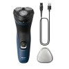 Philips S1151/00 men's shaver Rotation shaver Trimmer Black, Blue Philips S1151/00 men's shaver Rotation shaver Trimmer Black, Blue