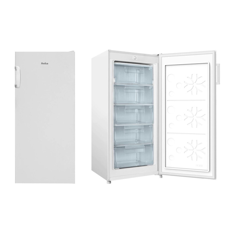 Free-standing freezer FZ206.5(E) E White Free-standing freezer FZ206.5(E) E White