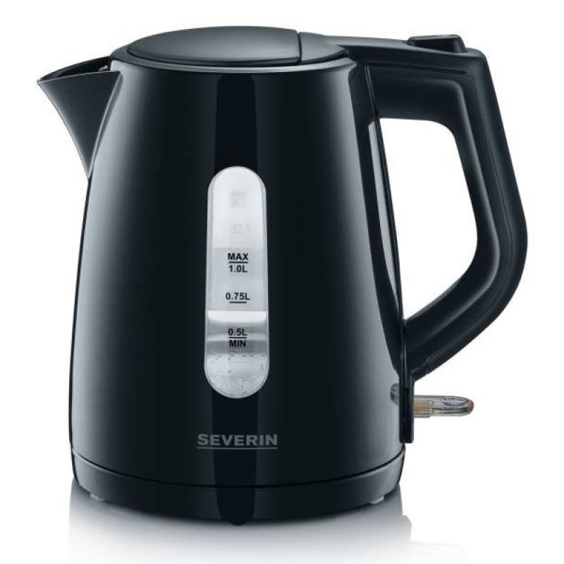 Severin WK 3410 electric kettle 1 L 2200 W Black Severin WK 3410 electric kettle 1 L 2200 W Black