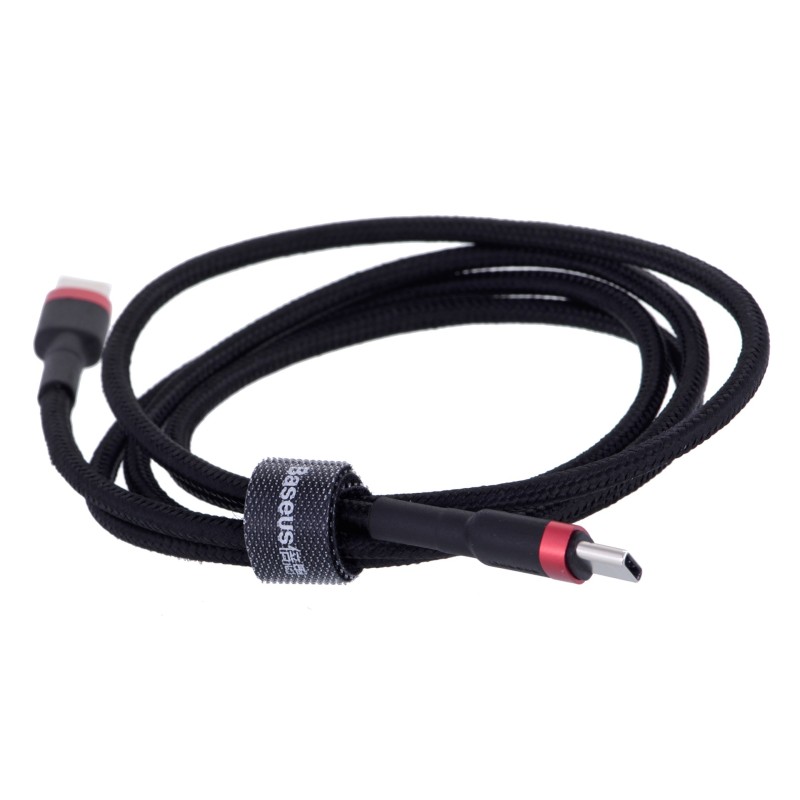 Baseus CATKLF-G91 USB cable 1 m USB C Black Baseus CATKLF-G91 USB cable 1 m USB C Black