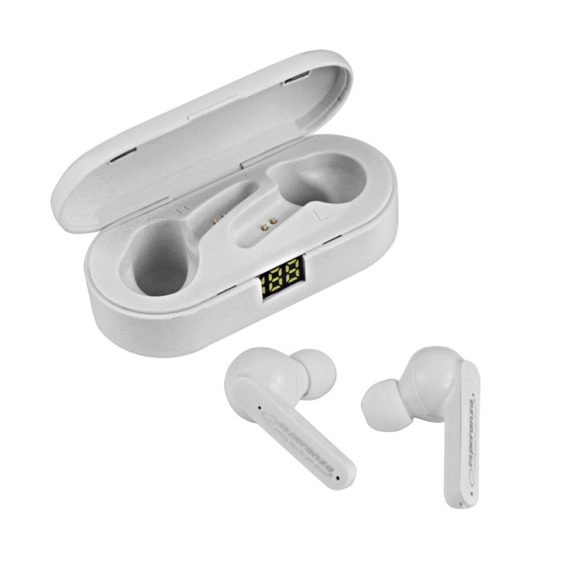Esperanza EH230W Bluetooth In-Ear Headphone TWS White Esperanza EH230W Bluetooth In-Ear Headphone TWS White