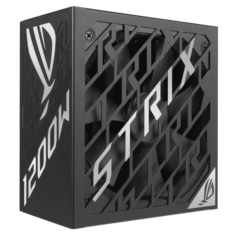 ASUS ROG -STRIX-1200P-GAMING power supply unit 1200 W 20+4 pin ATX ATX Black ASUS ROG -STRIX-1200P-GAMING power supply unit 1200 W 20+4 pin ATX ATX Black
