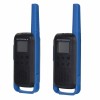 Motorola TALKABOUT T42 two-way radio 16 channels Black,Red