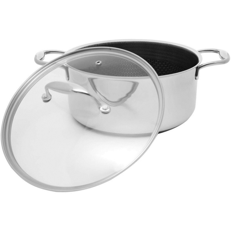 Kohersen Black Cube 24 cm pot with lid Kohersen Black Cube 24 cm pot with lid