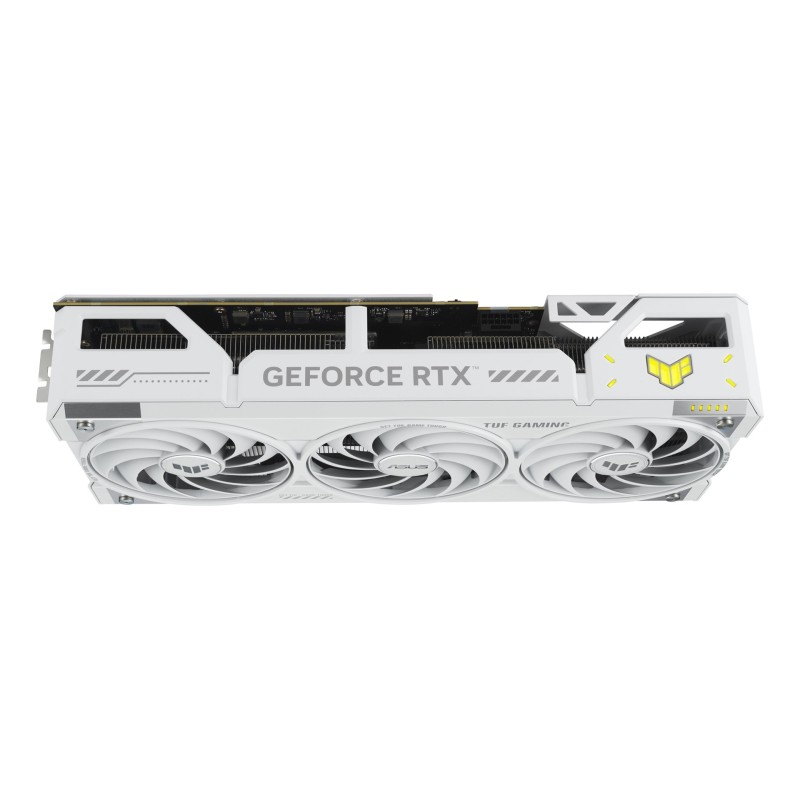 ASUS TUF Gaming TUF-RTX5070TI-O16G-WHITE-GAMING NVIDIA GeForce RTX 5070 Ti 16 GB GDDR7 ASUS TUF Gaming TUF-RTX5070TI-O16G-WHITE-GAMING NVIDIA GeForce RTX 5070 Ti 16 GB GDDR7
