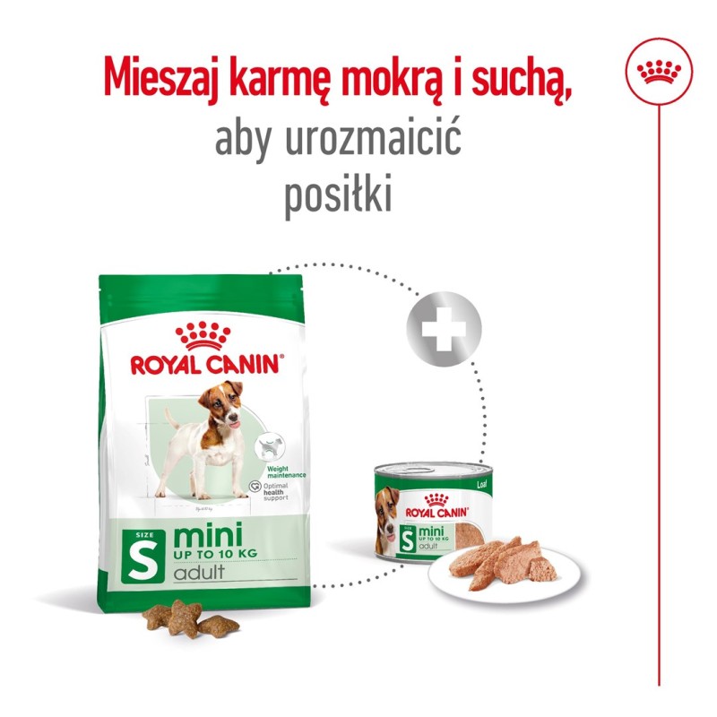 ROYAL CANIN Adult Mini S - dry dog food - 8kg ROYAL CANIN Adult Mini S - dry dog food - 8kg