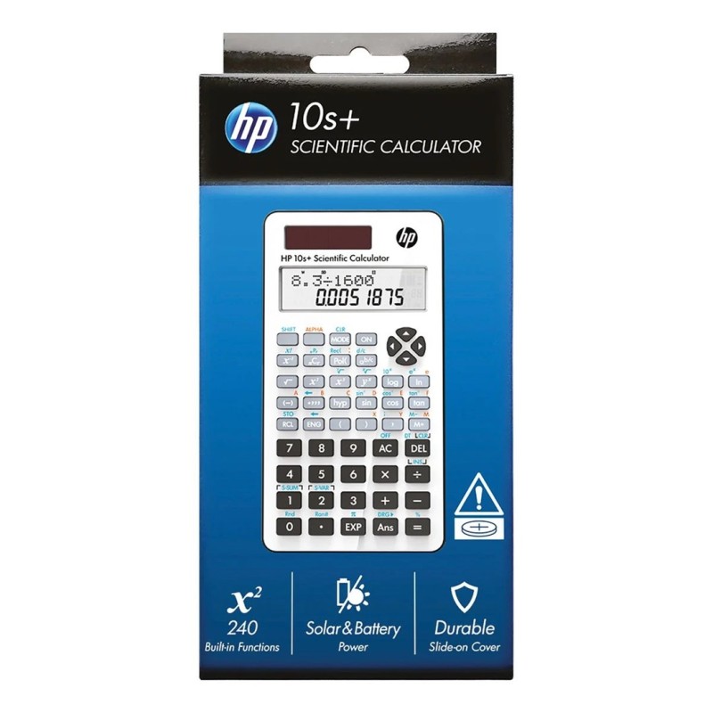 Scientific calculator HP-10SPLUS/INT BX white Scientific calculator HP-10SPLUS/INT BX white