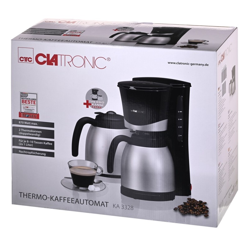 Clatronic KA 3328 Drip coffee maker Clatronic KA 3328 Drip coffee maker