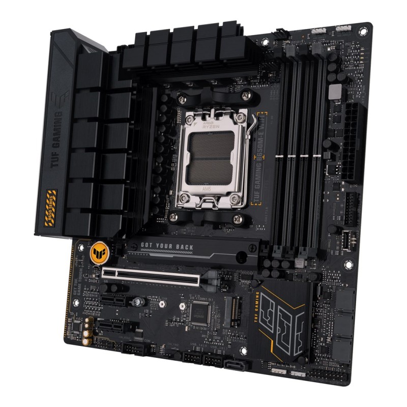 ASUS TUF GAMING B650M-E WIFI AMD B650 Socket AM5 micro ATX ASUS TUF GAMING B650M-E WIFI AMD B650 Socket AM5 micro ATX