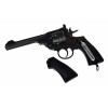 WEBLEY MKVI .455 Police cal.4.5 mm Diabolo cartridge 6-shot barrel 4’ CO2 Black Ekp to17J