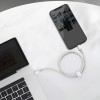 Baseus CATLGD-02 lightning cable 1 m White Baseus CATLGD-02 lightning cable 1 m White