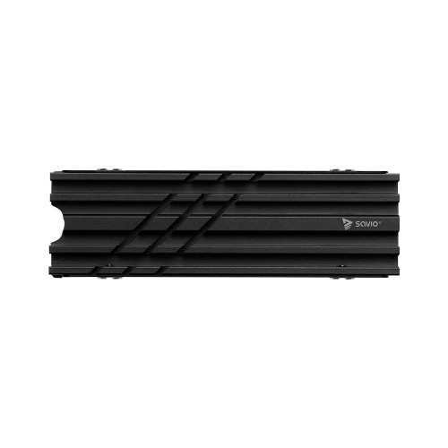 SAVIO Cooling for M.2 NVME 2280 drives, AK-60, Black