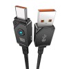 Baseus Unbreakable USB cable 1 m USB A USB C Black Baseus Unbreakable USB cable 1 m USB A USB C Black
