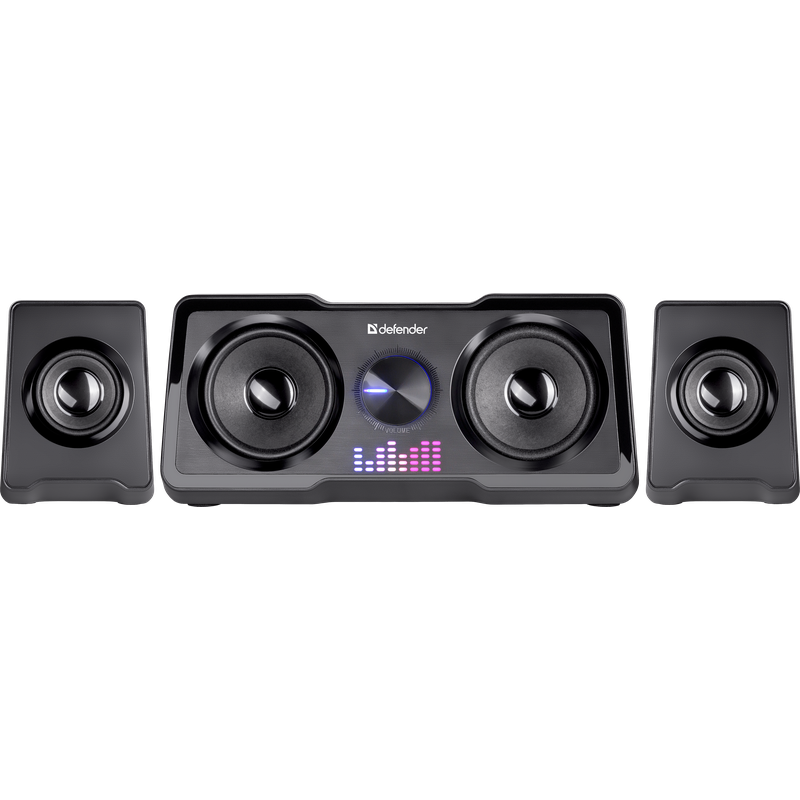 SPEAKERS DEFENDER SOUNDWALL 2.1 16W SPEAKERS DEFENDER SOUNDWALL 2.1 16W