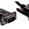 Lenovo 0.5m VGA VGA cable VGA (D-Sub) Black