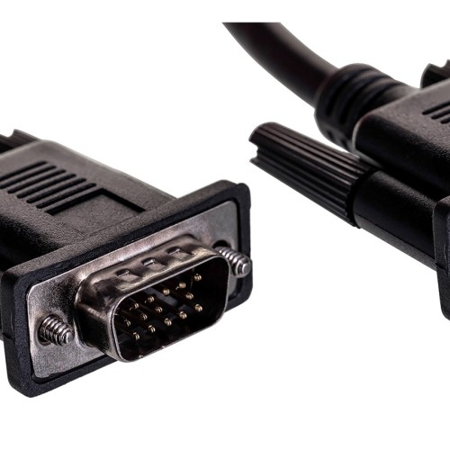 Lenovo 0.5m VGA VGA cable VGA (D-Sub) Black Lenovo 0.5m VGA VGA cable VGA (D-Sub) Black