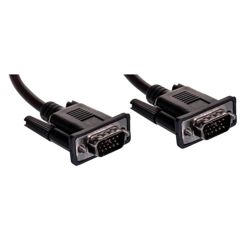 Lenovo 0.5m VGA VGA cable VGA (D-Sub) Black Lenovo 0.5m VGA VGA cable VGA (D-Sub) Black