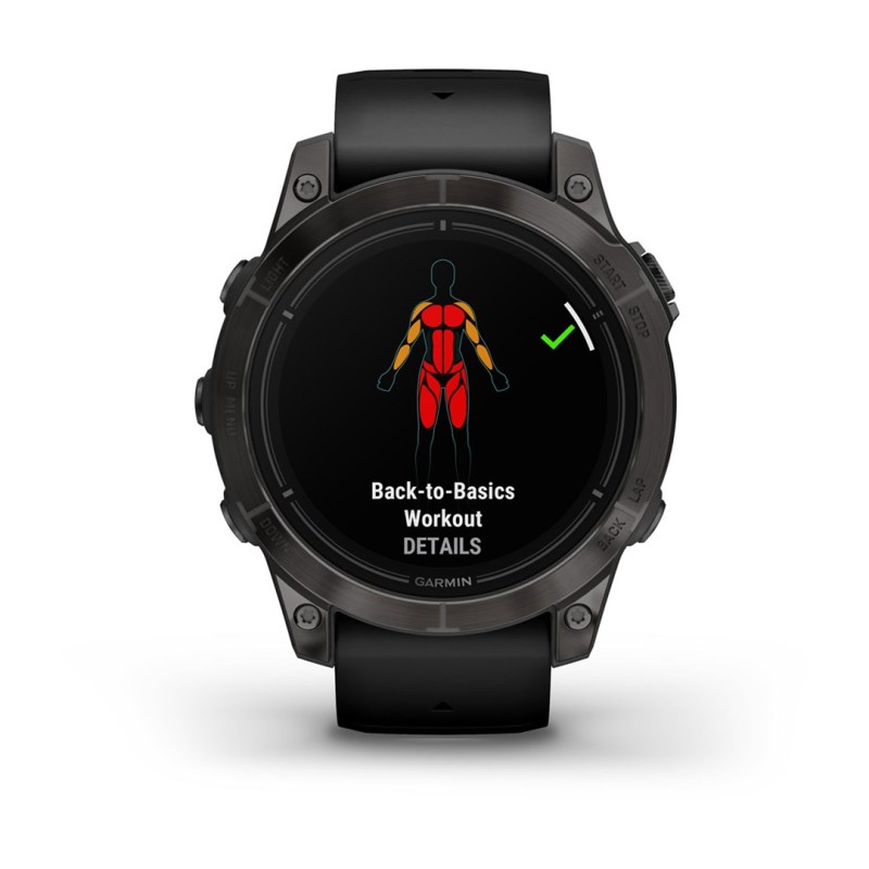 Garmin epix Pro (Gen 2) Sapphire Edition 3.3 cm (1.3 Garmin epix Pro (Gen 2) Sapphire Edition 3.3 cm (1.3