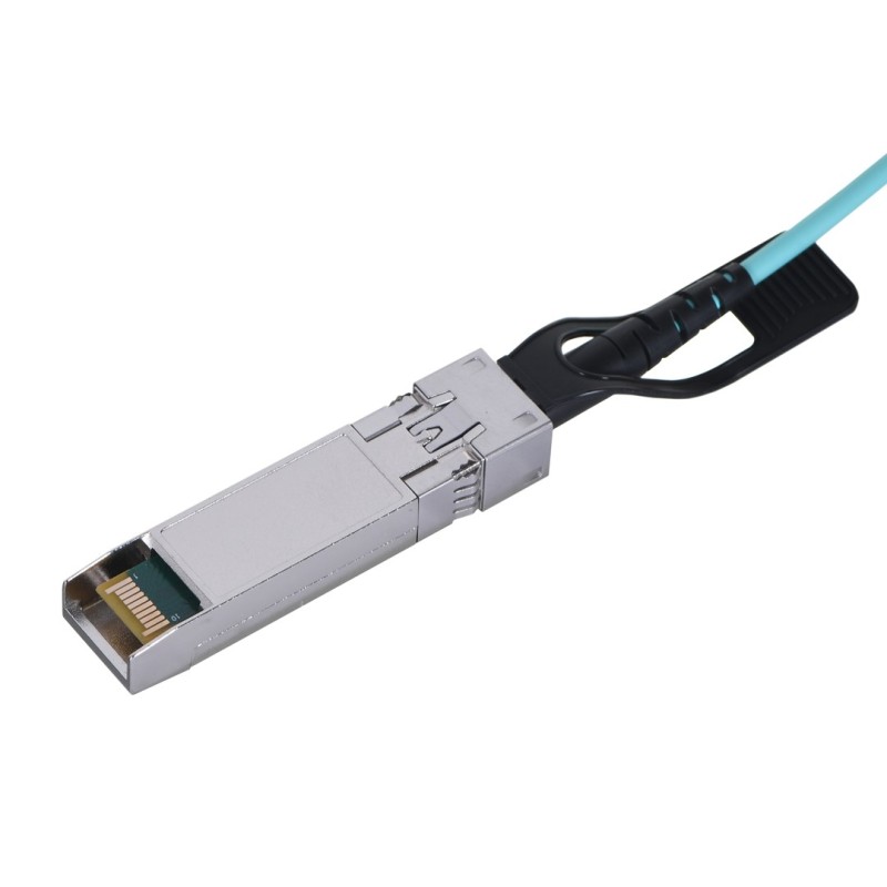 Ubiquiti UACC-AOC-SFP10-20M InfiniBand/fibre optic cable SFP+ Aqua colour Ubiquiti UACC-AOC-SFP10-20M InfiniBand/fibre optic cable SFP+ Aqua colour