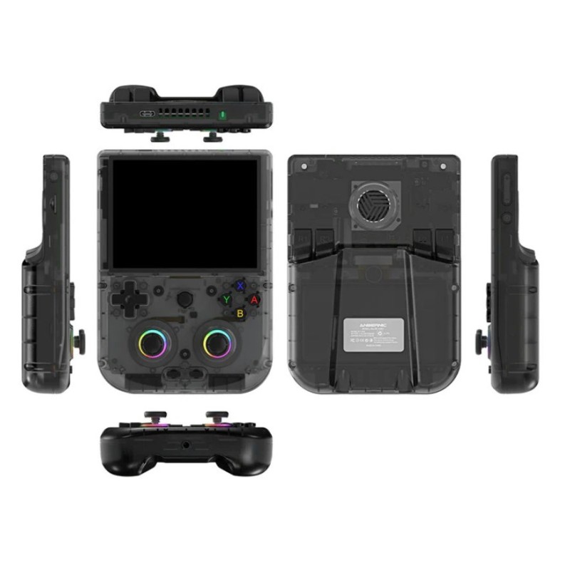 Retro gaming console ANBERNIC RG406V Black Retro gaming console ANBERNIC RG406V Black