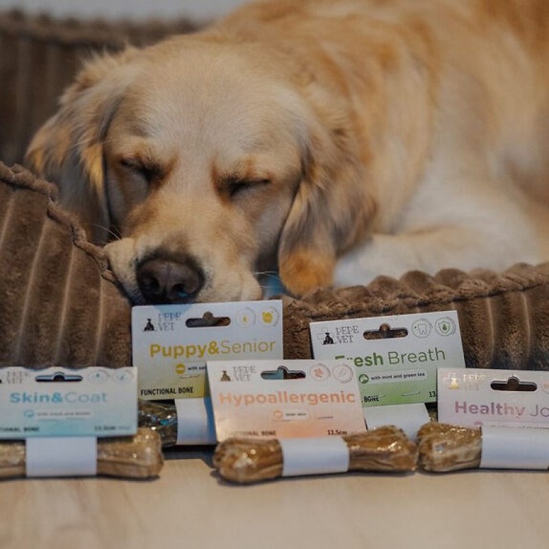 PAKA ZWIERZAKA Pepe Vet Hypoallergenic - dog treat - 13,5cm PAKA ZWIERZAKA Pepe Vet Hypoallergenic - dog treat - 13,5cm