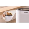Bosch TAT2M121 toaster 6 2 slice(s) 950 W White Bosch TAT2M121 toaster 6 2 slice(s) 950 W White
