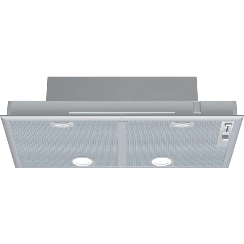 Siemens iQ300 LB75565 cooker hood 610 m³/h Built-in Stainless steel