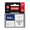 Activejet AH-935MRX ink (replacement for HP 935XL C2P25AE; Premium; 12 ml; magenta)