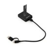 Gembird DD-U3M2 storage drive docking station USB 3.2 Gen 1 (3.1 Gen 1) Type-C Black Gembird DD-U3M2 storage drive docking station USB 3.2 Gen 1 (3.1 Gen 1) Type-C Black
