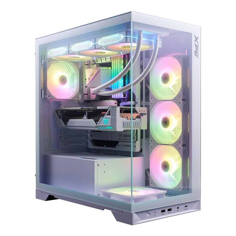 XPG INVADER X BTF MID-TOWER-CASE White XPG INVADER X BTF MID-TOWER-CASE White
