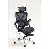 Activejet ergonomic office chair YK848 black Activejet ergonomic office chair YK848 black