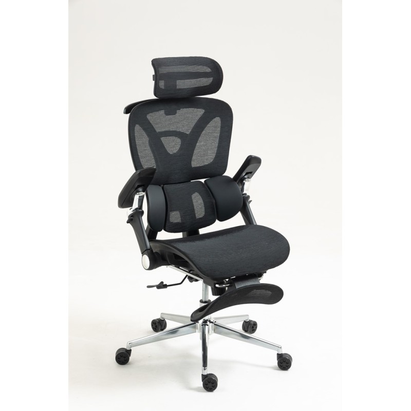 Activejet ergonomic office chair YK848 black Activejet ergonomic office chair YK848 black