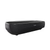 Hisense 120L9HA projection TV Ultra short throw projector 3000 ANSI lumens DLP UHD 4K (3840x2160) Black Hisense 120L9HA projection TV Ultra short throw projector 3000 ANSI lumens DLP UHD 4K (3840x2160) Black