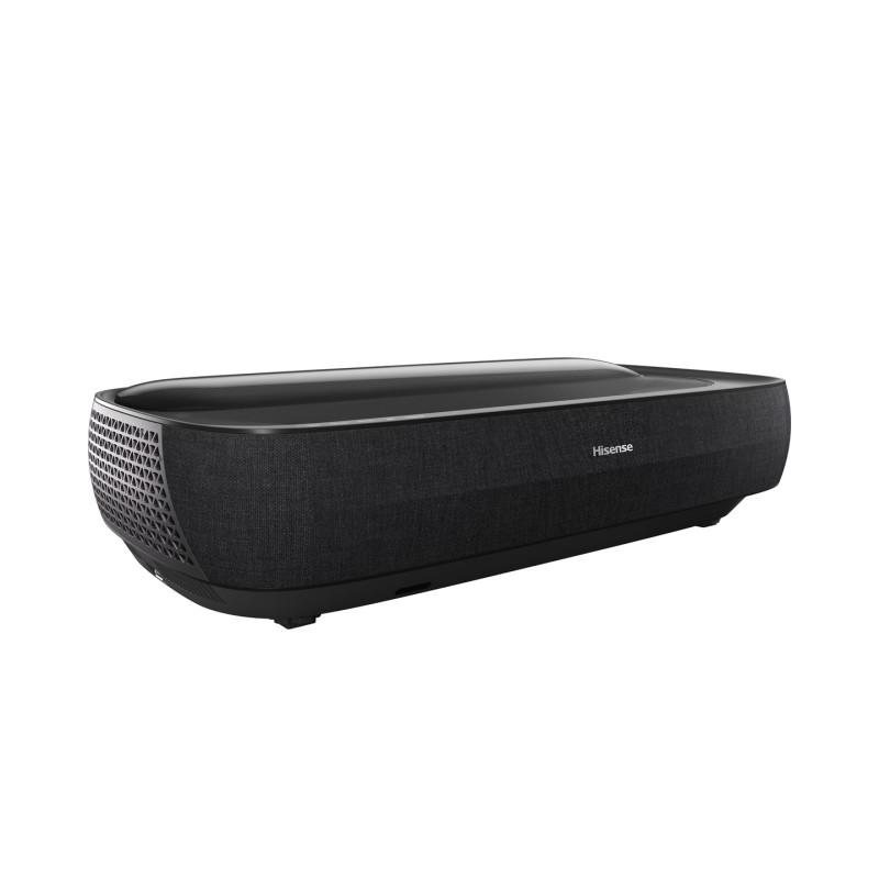 Hisense 120L9HA projection TV Ultra short throw projector 3000 ANSI lumens DLP UHD 4K (3840x2160) Black Hisense 120L9HA projection TV Ultra short throw projector 3000 ANSI lumens DLP UHD 4K (3840x2160) Black