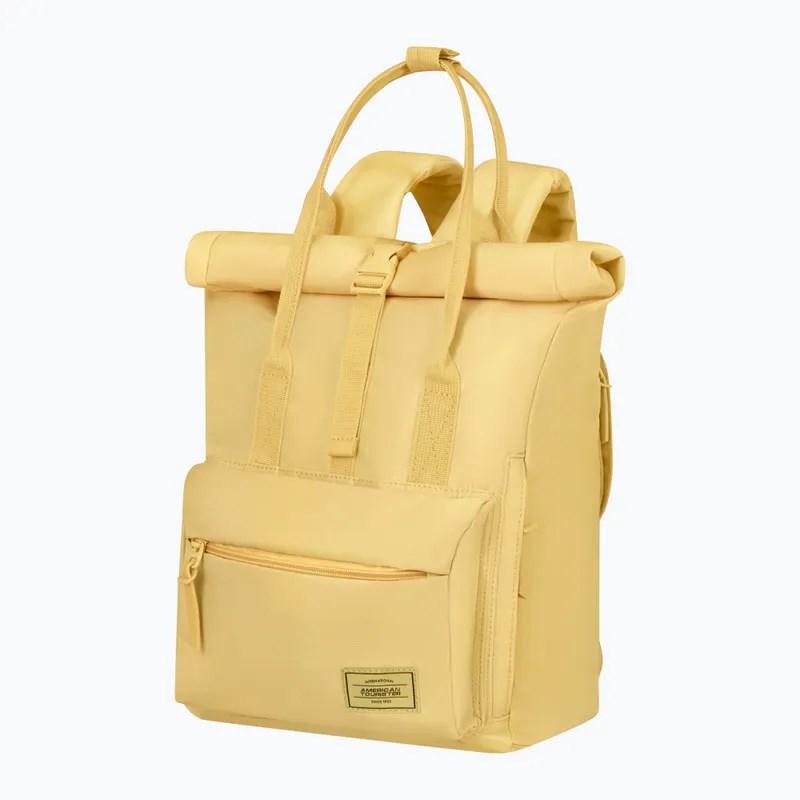 American Tourister Urban Groove Pastel Yellow American Tourister Urban Groove Pastel Yellow