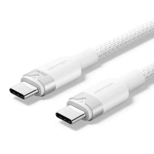 Vention USB 2.0 5A 240W 1m BK USB-C to C cable Vention USB 2.0 5A 240W 1m BK USB-C to C cable