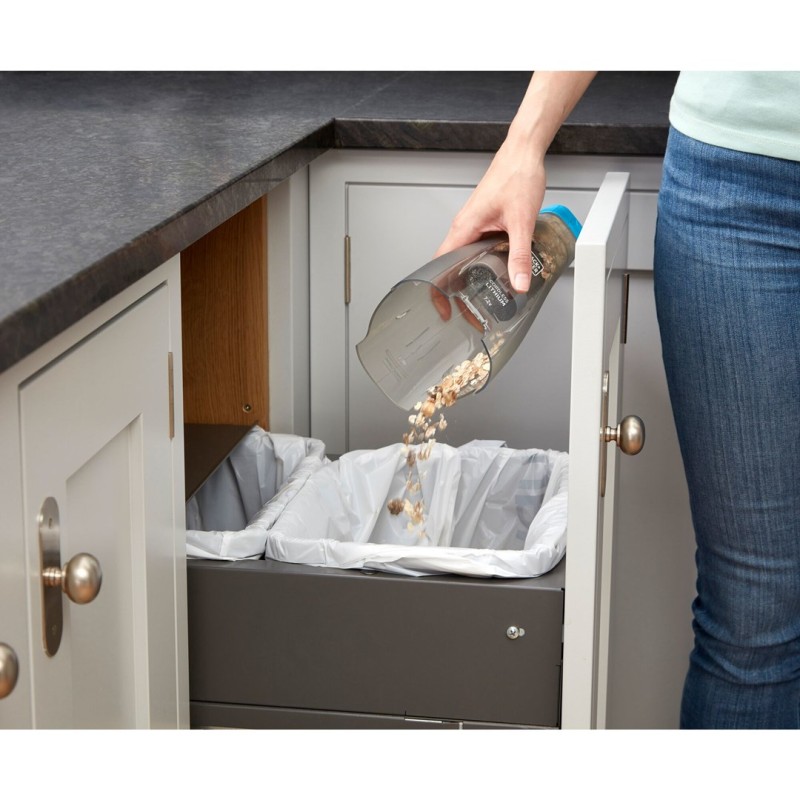 Black & Decker NVC215WA-QW handheld vacuum Blue, Silver Bagless Black & Decker NVC215WA-QW handheld vacuum Blue, Silver Bagless