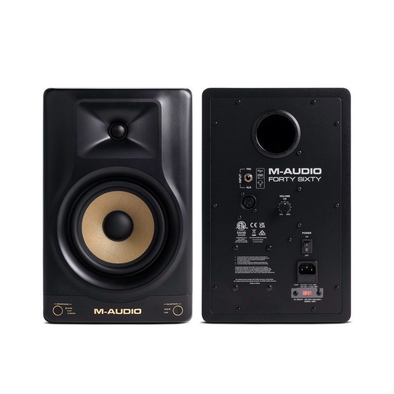 M-audio Forty Sixty - active monitor