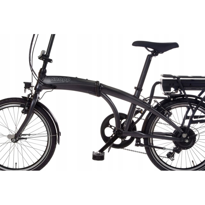 Rower elektryczny składany Snapp City-E Grafit Rower elektryczny składany Snapp City-E Grafit
