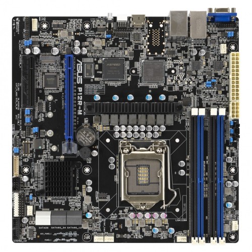 ASUS P12R-M Intel C252 LGA 1200 (Socket H5) micro ATX