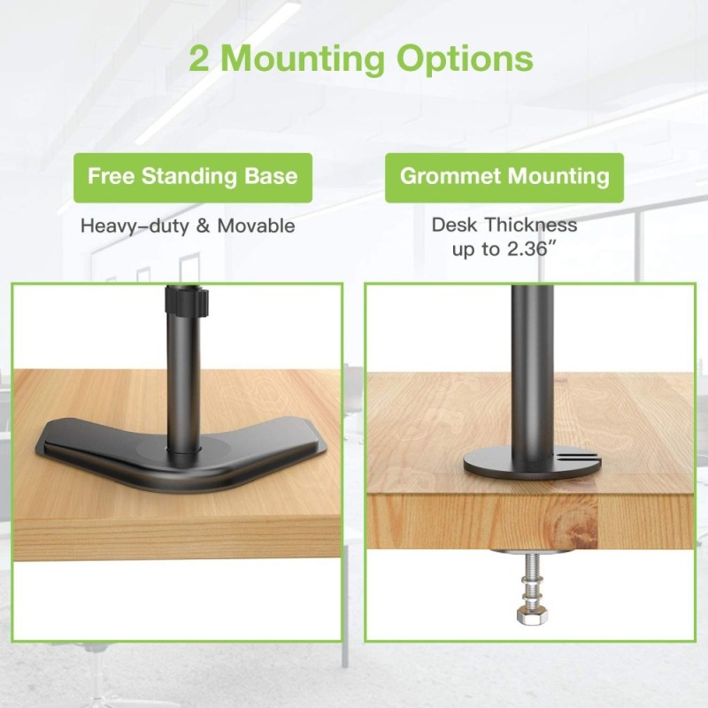 Techly ICA-LCD 2520V monitor mount / stand 68.6 cm (27