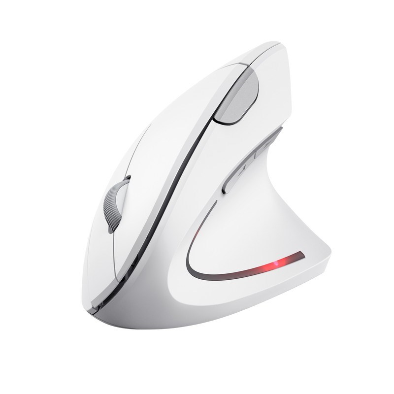 Trust Verto Vertical Ergonomic wireless mouse white (25132) Trust Verto Vertical Ergonomic wireless mouse white (25132)