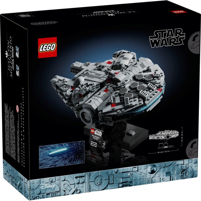LEGO STAR WARS 75375 Millennium Falcon LEGO STAR WARS 75375 Millennium Falcon