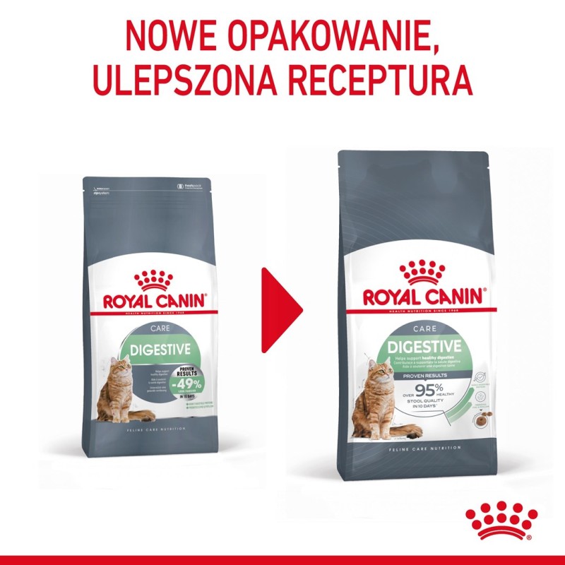 Royal Canin Digestive Care dry cat food Fish, Poultry, Rice, Vegetable 4 kg Royal Canin Digestive Care dry cat food Fish, Poultry, Rice, Vegetable 4 kg