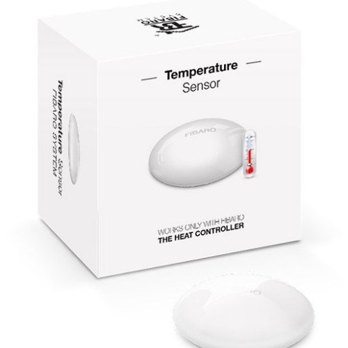 Fibaro FGBRS-001 temperature/humidity sensor Indoor Temperature sensor Freestanding Wireless