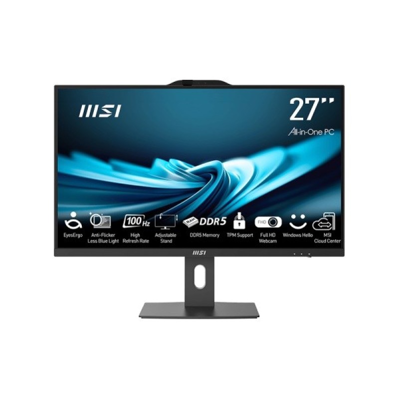 MSI AIO Modern AM273QP AI 1UM-078EU Intel Core 5 Processor 125H 27 MSI AIO Modern AM273QP AI 1UM-078EU Intel Core 5 Processor 125H 27