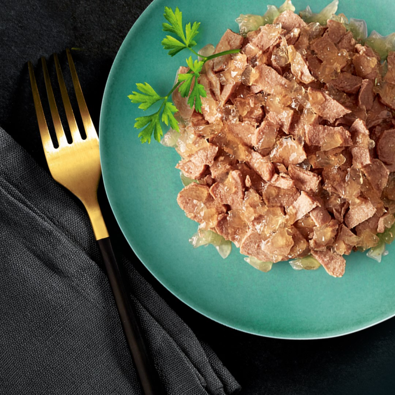 SHEBA Delicacy Poultry Flavours in jelly - wet cat food - 80x 85 g SHEBA Delicacy Poultry Flavours in jelly - wet cat food - 80x 85 g